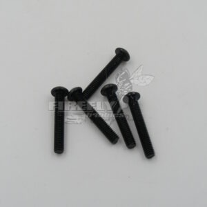 Screws - M2.5x16mm Round Head Hex Socket