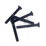 Screws - M3x25mm Countersunk Hex Socket Screws (5pcs)