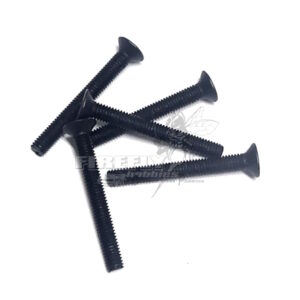 Screws - M3x25mm Countersunk Hex Socket Screws (5pcs)