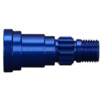 Traxxas - Blue Aluminum Stub Axle