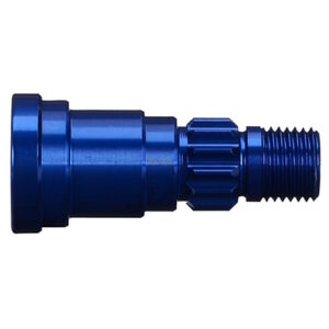 Traxxas - Blue Aluminum Stub Axle