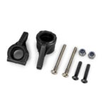 Traxxas - Black Extreme Heavy-Duty Steering Blocks (L&R)