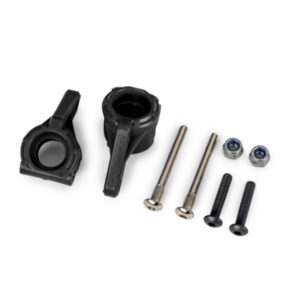 Traxxas - Black Extreme Heavy-Duty Steering Blocks (L&R)