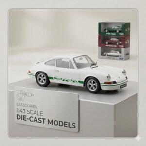 1:43 Scale Die-Cast Models
