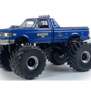 Greenlight - 1:64 1990 Ford F-350 - BIGFOOT #4 - Kings of Crunch Series 16