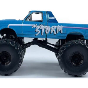 Greenlight - 1:64 1993 Ford F-250 - Northern Storm - Kings of Crunch Series 16