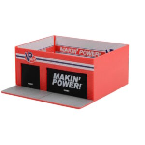 Greenlight - 1:64 Mechanic's Corner Weekend Workshop - VP Racing Fuels