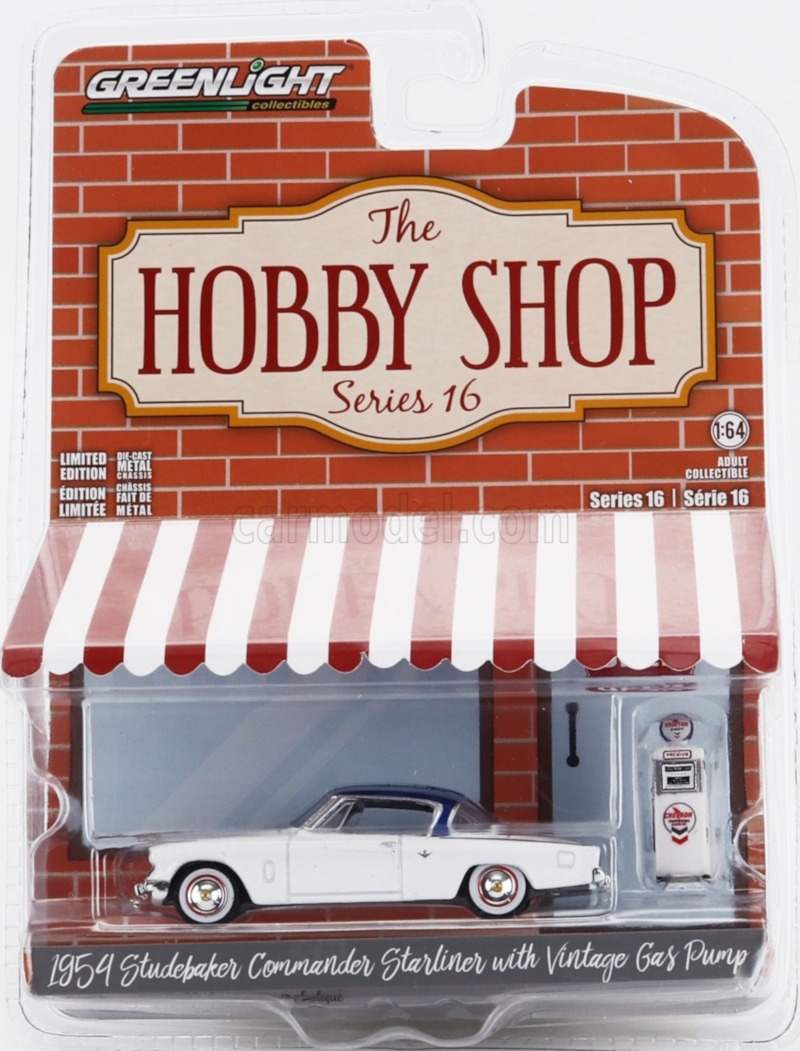 Greenlight - 1:64 1954 Studebaker Commander Starliner - The Hobby Shop Series 16 - Image 2