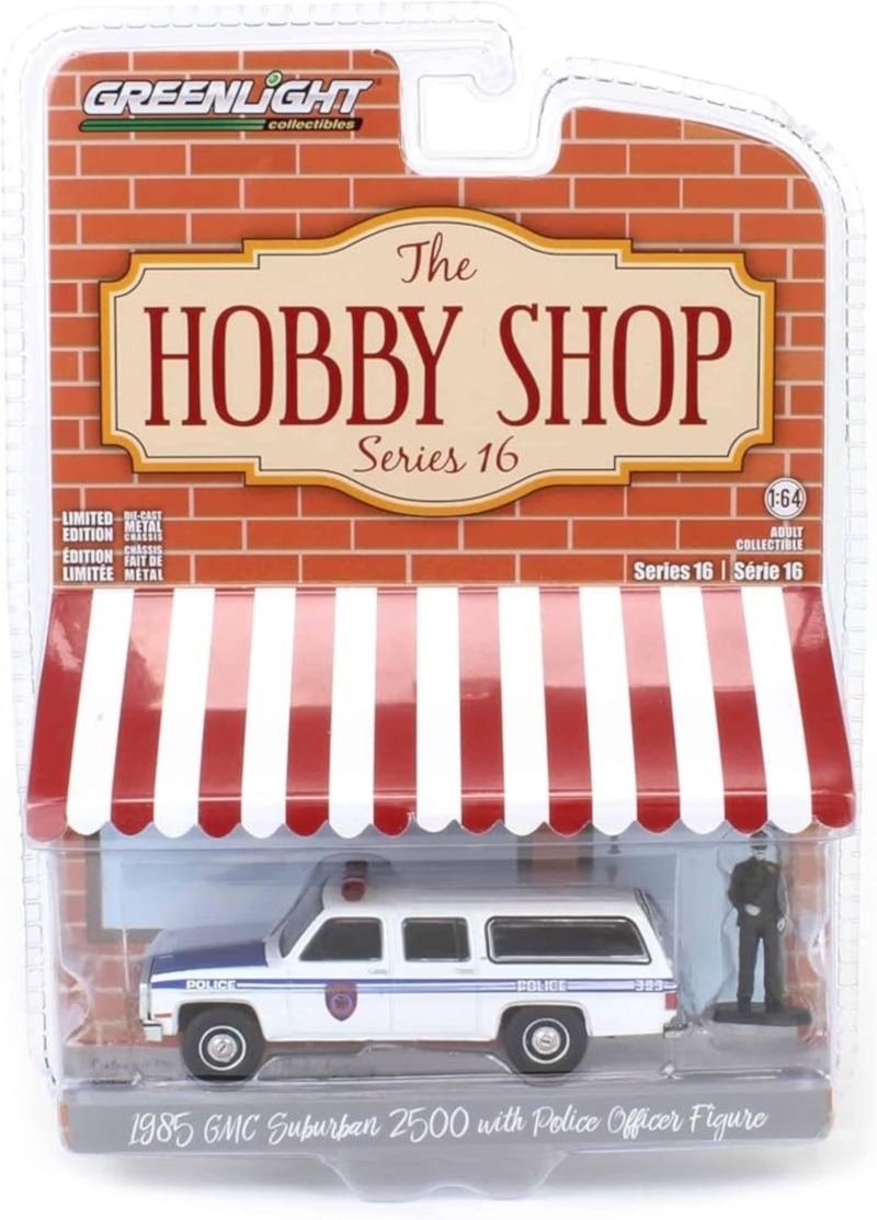 Greenlight - 1:64 1985 Suburban 2500 - The Hobby Shop Series 16 - Image 2