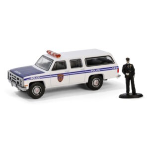Greenlight - 1:64 1985 Suburban 2500 - The Hobby Shop Series 16
