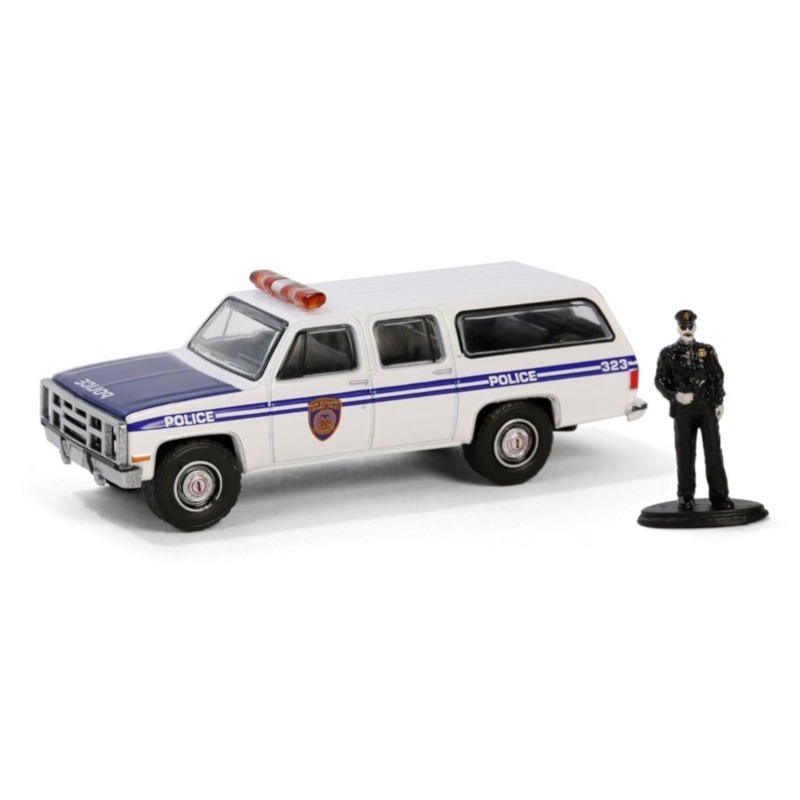 Greenlight - 1:64 1985 Suburban 2500 - The Hobby Shop Series 16