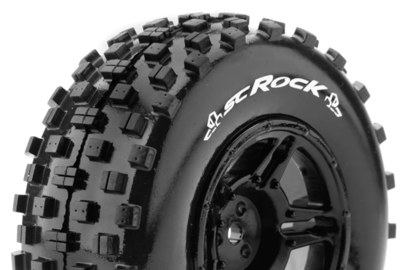 Louise RC - SC-ROCK 1/10 Short Course Tire Set (2pcs) - Image 2
