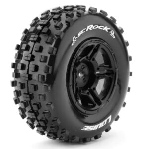 Louise RC - SC-ROCK 1/10 Short Course Tire Set (2pcs)