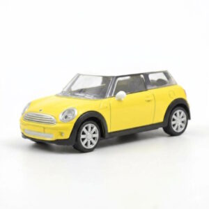 Norev - 1:54 Mini Cooper One 2006 Mellow Yellow