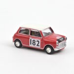 Norev - 1:54 Mini Cooper S 1964 Tartan Red w/ Racing #182