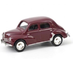 Norev - 1:54 Renualt 4CV 1950 Maroon