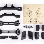 Traxxas - Slash 2WD Clipless Body Conversion Kit