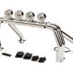 Traxxas - TRX-4 Lighted Roll Bar & Mounts