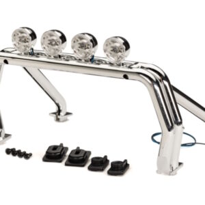 Traxxas - TRX-4 Lighted Roll Bar & Mounts