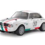 Tamiya - RC 1/10 Alfa Romeo Giulia Sprint w/ Painted Body