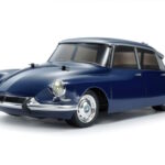 Tamiya - RC 1/10 Citroen DS w/ Blue Painted Body