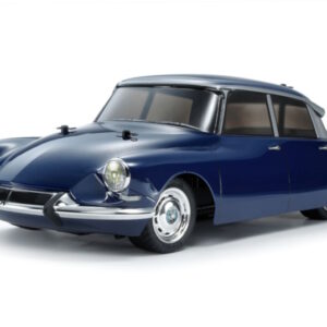 Tamiya - RC 1/10 Citroen DS w/ Blue Painted Body