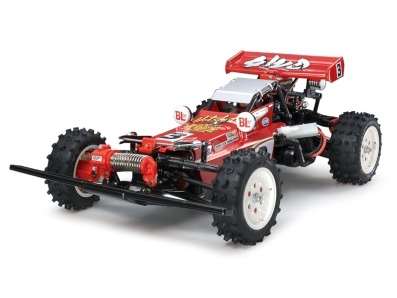 Tamiya - RC 1/10 Hotshot (2007) w/ ESC incl.