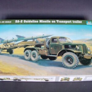 Trumpeter - 1/35 SA-2 Guideline Missile on Transport Trailer