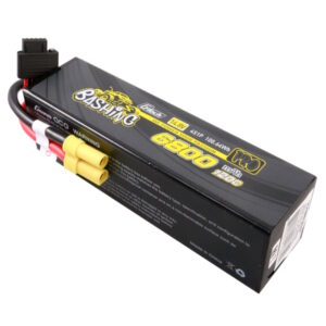 Gens Ace - LiPo G-Tech Bashing 6800mAh 14.8V 120C 4S1P with EC5