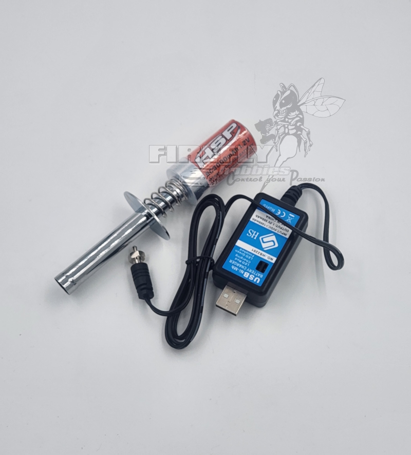 HSP - Glow Driver 3000mAh 1.2V w/ USB Charger