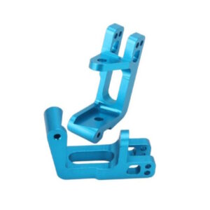 HSP Racing - 1/8 Blue Aluminum Front Wheel Hub Carrier (L&R)