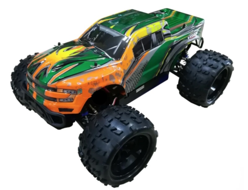 HSP Racing - RC 1:8 Brushless Monster Truck "Savagery V2" RTR - Image 6
