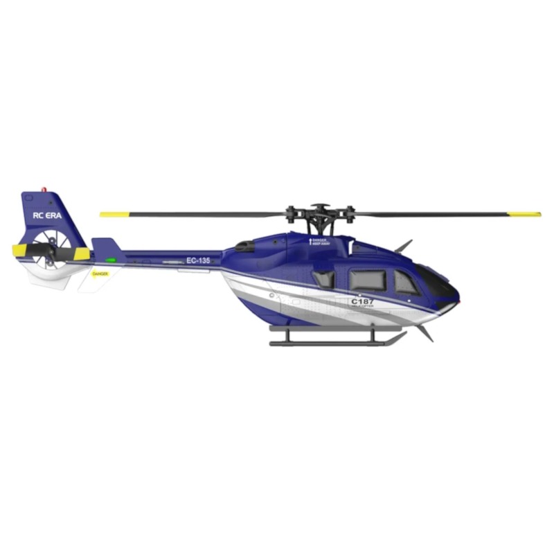 RC ERA - RC C187 EC135 Gyro Stabilized Scale RC Helicopter - Image 3