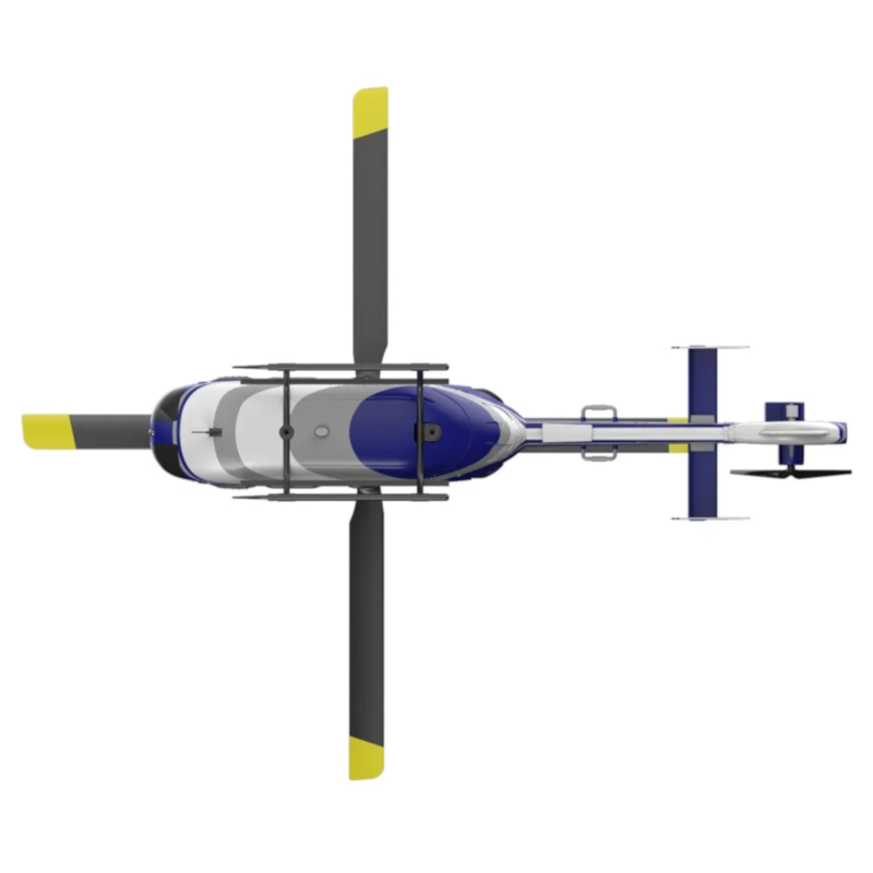 RC ERA - RC C187 EC135 Gyro Stabilized Scale RC Helicopter - Image 6
