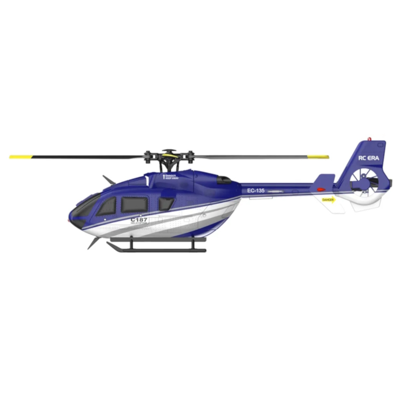 RC ERA - RC C187 EC135 Gyro Stabilized Scale RC Helicopter - Image 7