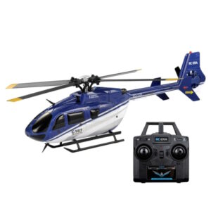 RC ERA - RC C187 EC135 Gyro Stabilized Scale RC Helicopter