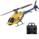 RC ERA - RC A60 Mini Bell 206 Gyro Stabilized Helicopter