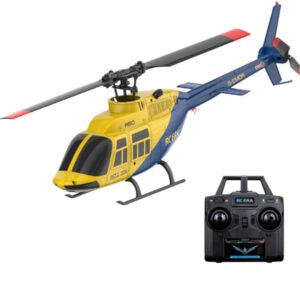 RC ERA - RC A60 Mini Bell 206 Gyro Stabilized Helicopter