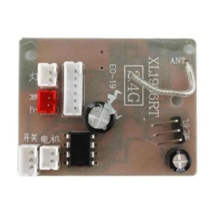MN-Model - E0-19 Integrated ESC (7A) Receiver Board for MN82