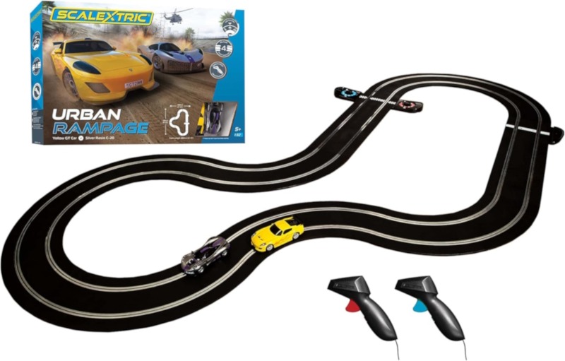 Scalextric - Urban Rampage Race Set - Image 2