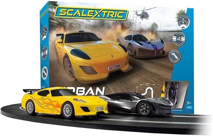 Scalextric - Urban Rampage Race Set