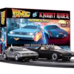 Scalextric - Back to the Future vs Knight Rider Retro Race Set