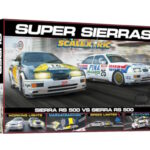Scalextric - Super Sierras Retro Race Set