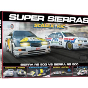 Scalextric - Super Sierras Retro Race Set