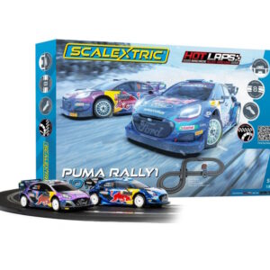 Scalextric - Puma Rally1 WRC - Hot Laps Race Set