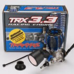 Traxxas - TRX 3.3 Nitro Engine w/ IPS Shaft & Recoil Starter