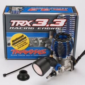 Traxxas - TRX 3.3 Nitro Engine w/ IPS Shaft & Recoil Starter