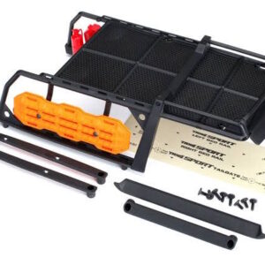 Traxxas - Expedition Rack. Complete Incl. Traction Boards - TRX-4 Sport