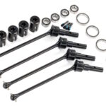 Traxxas - WideMaxx Steel CV Driveshaft Set