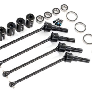 Traxxas - WideMaxx Steel CV Driveshaft Set